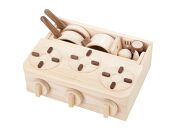 国産檜 おもちゃ IKONIH／アイコニー ミニキッチン