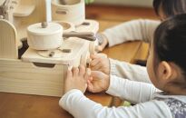 国産檜 おもちゃ IKONIH／アイコニー ミニキッチン