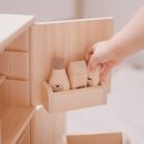 国産檜 おもちゃ IKONIH／アイコニー ままごと冷蔵庫