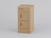 国産檜 おもちゃ IKONIH／アイコニー ままごと冷蔵庫