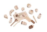 国産檜 おもちゃ IKONIH／アイコニー 食材セット