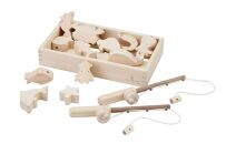 国産檜 おもちゃ IKONIH／アイコニー 魚釣りセット