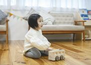 国産檜 おもちゃ IKONIH／アイコニー オルゴールバス