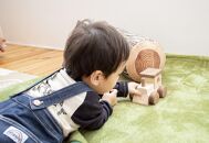 国産檜 おもちゃ IKONIH／アイコニー オルゴールトレイン