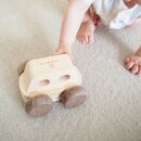 国産檜 おもちゃ IKONIH／アイコニー オルゴールカー