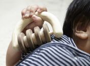 国産檜 おもちゃ IKONIH／アイコニー ガラガラシリーズ