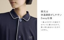 【ライトベージュMサイズ】SIXPAD Recovery Wear Sleep Top (pajamas)