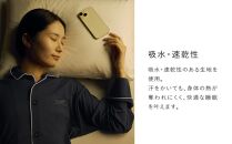 【ライトベージュLサイズ】SIXPAD Recovery Wear Sleep Top (pajamas)