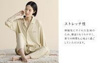 【ライトベージュSサイズ】SIXPAD Recovery Wear Sleep Pants (pajamas)