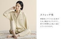 【ライトベージュLサイズ】SIXPAD Recovery Wear Sleep Pants (pajamas)