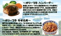 ≪大容量≫オリーブ牛　ハンバーグ9袋・牛すき丼6袋セット