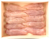 国産鶏　スジ取りササミ　1600g