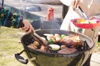 ★アメリカンBBQ付き★森のフィールドアーチェリー体験２名様分