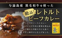 与論島産黒毛和牛　ヨロンアイランドビーフカレー7個セット | 牛 牛肉 国産 黒毛和牛 与論島産 カレー ビーフカレー 人気 おすすめ 鹿児島県 与論島 与論町