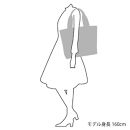 トートバッグ　(R-0686) ブラック/カフェオレ〈キタムラ〉