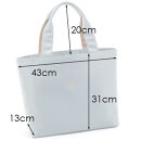 トートバッグ　(R-0686)&nbsp;ブラック/カフェオレ〈キタムラ〉