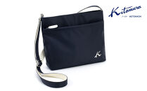 ショルダーバッグ　(R-0702) ダークブルー/アイボリー〈キタムラ〉