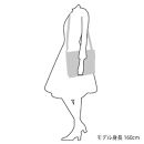 ショルダーバッグ　(R-0702) ブラック/カフェオレ〈キタムラ〉