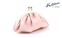 小銭入れ　(PH0759) ピンク／ホワイト〈キタムラ〉