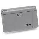 名刺入れ　(NH0812)　【メンズ】ブラック／グリーンステッチ〈キタムラ〉