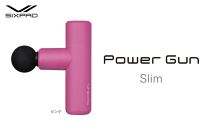 SIXPAD Power Gun Slim【ピンク】