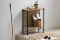 サイドテーブル&nbsp;HST-180&nbsp;ナチュラル/ブラック