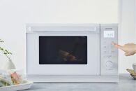 スチームオーブンレンジ&nbsp;オーブンレンジ&nbsp;24L&nbsp;角皿式&nbsp;自動メニュー26種類&nbsp;時短ブースト&nbsp;アイリスオーヤマ&nbsp;スチーム調理&nbsp;省エネ&nbsp;時短&nbsp;ギフト&nbsp;家庭用&nbsp;MO-F2404-W&nbsp;ホワイト&nbsp;電子レンジ&nbsp;レンジ