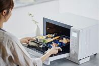 スチームオーブンレンジ&nbsp;オーブンレンジ&nbsp;24L&nbsp;角皿式&nbsp;自動メニュー26種類&nbsp;時短ブースト&nbsp;アイリスオーヤマ&nbsp;スチーム調理&nbsp;省エネ&nbsp;時短&nbsp;ギフト&nbsp;家庭用&nbsp;MO-F2404-W&nbsp;ホワイト&nbsp;電子レンジ&nbsp;レンジ