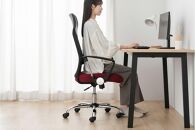 椅子&nbsp;メッシュバックチェア&nbsp;ハイバック&nbsp;OFC-MBHR&nbsp;ボルドー