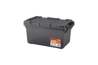 収納ボックス ＨＵＧＥＬ ＳＭＯＫＥ ＢＯＸ SMB-600 クリアブラック