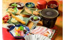 【本まぐろと名古屋飯 花かるた】でご利用いただけるお食事券【6,000円分】 食事券 チケット ギフト プレゼント 贈り物 名古屋飯