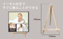 アイフォト 写真パネルlll【ブラックパネル】イーゼル付き