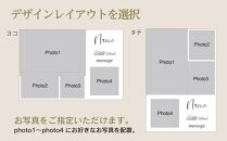 アイフォト 写真パネルIV 【ホワイトパネル】イーゼル付き