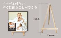 アイフォト 写真パネルlll【ブラックパネル】イーゼル＋ラッピング付き