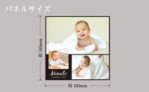 アイフォト 写真パネルlll【ブラックパネル】イーゼル＋ラッピング付き
