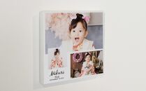 アイフォト 写真パネルlll【ホワイトパネル】イーゼル＋ラッピング付き