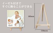アイフォト 写真パネルlll【ホワイトパネル】イーゼル＋ラッピング付き