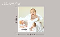 アイフォト 写真パネルlll【ホワイトパネル】イーゼル＋ラッピング付き