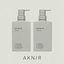 AKNIR（アクニー）薬用ヘアシャンプー＆ヘアトリートメントセット（各300ml）