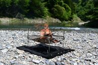 【MULTI&nbsp;SOLO】軽量/多機能なコンパクト焚き火台-マルチコンロ&nbsp;[&nbsp;京都&nbsp;キャンプギア&nbsp;ブランド&nbsp;焚火台&nbsp;人気&nbsp;おすすめ&nbsp;キャンプ&nbsp;キャンプ飯&nbsp;BBQ&nbsp;焚火&nbsp;アウトドア&nbsp;お取り寄せ&nbsp;通販&nbsp;送料無料&nbsp;ギフト&nbsp;ふるさと納税&nbsp;]