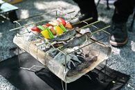 【MULTI&nbsp;SOLO】軽量/多機能なコンパクト焚き火台-マルチコンロ&nbsp;[&nbsp;京都&nbsp;キャンプギア&nbsp;ブランド&nbsp;焚火台&nbsp;人気&nbsp;おすすめ&nbsp;キャンプ&nbsp;キャンプ飯&nbsp;BBQ&nbsp;焚火&nbsp;アウトドア&nbsp;お取り寄せ&nbsp;通販&nbsp;送料無料&nbsp;ギフト&nbsp;ふるさと納税&nbsp;]