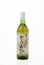 矢作洋酒 甲斐のかぎろひ 白 中甘口 甲州 720ml x 2本 酸化防止剤無添加  発売元 株式会社片山