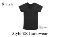 【MEN Sサイズ ブラック】Style BX Innerwear