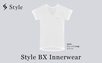 【MEN Mサイズ ホワイト】Style BX Innerwear