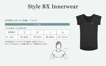 【WOMEN&nbsp;LLサイズ&nbsp;ブラック】Style&nbsp;BX&nbsp;Innerwear&nbsp;|&nbsp;姿勢サポート&nbsp;インナーウェア&nbsp;機能性&nbsp;快適&nbsp;着心地&nbsp;人気&nbsp;おすすめ&nbsp;姿勢矯正&nbsp;下着&nbsp;ウェア&nbsp;健康&nbsp;サポート&nbsp;スポーツ&nbsp;送料無料&nbsp;名古屋市