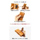 マルチキーケース タイプ1 栃木ブラック 【Ricky’s】 スマートキーケース 栃木レザー 本革 リッキーズ