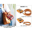 ダブルスマートキーケース タイプ2 栃木ブラック 【Ricky’s】 スマートキー 2個収納 栃木レザー 本革 リッキーズ