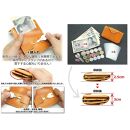 最適三つ折り財布 栃木ブラック 【Ricky’s】 栃木レザー 本革 リッキーズ