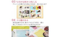 ポケットアルバム&nbsp;薄型スリム&nbsp;300枚&nbsp;ライトグリーン&nbsp;リング式&nbsp;写真アルバム