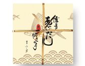 【博多大丸おすすめ品】福岡「ふく富」　無着色あごだし辛子明太子250ｇ